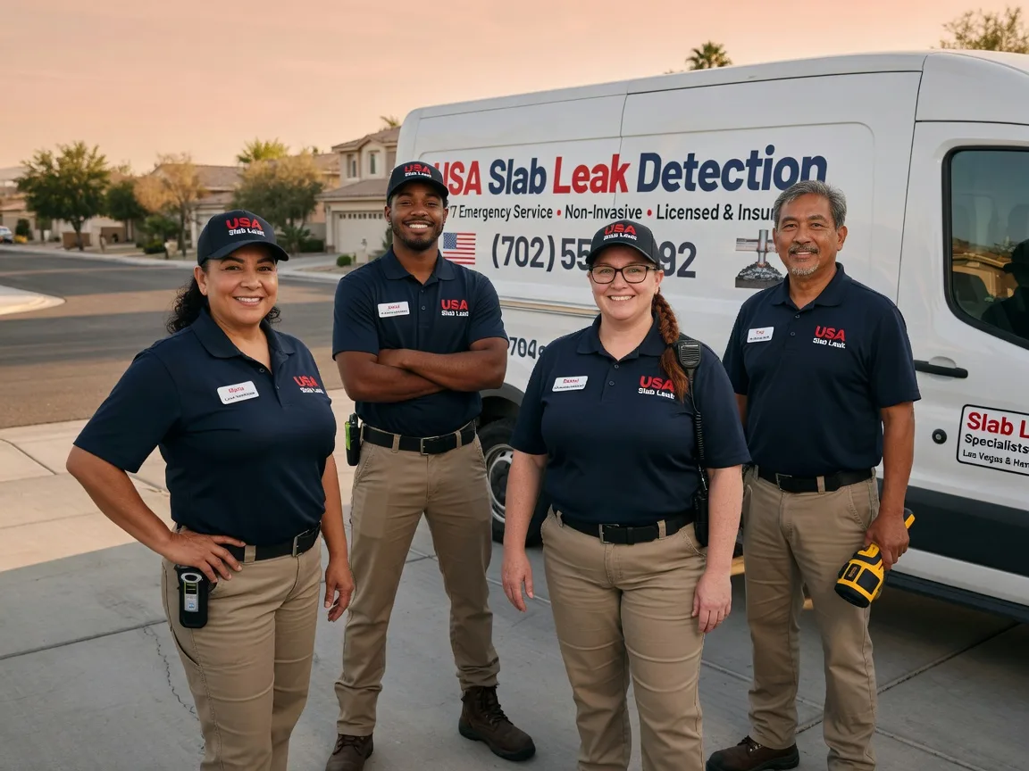 Slab Leak Repair company in Moorcroft, WY